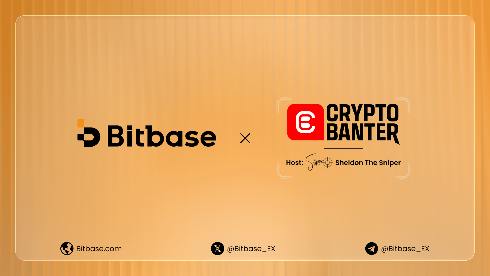 Bitbase 攜手 Crypto Banter 與 Sheldon，一場交易挑戰賽即將到來