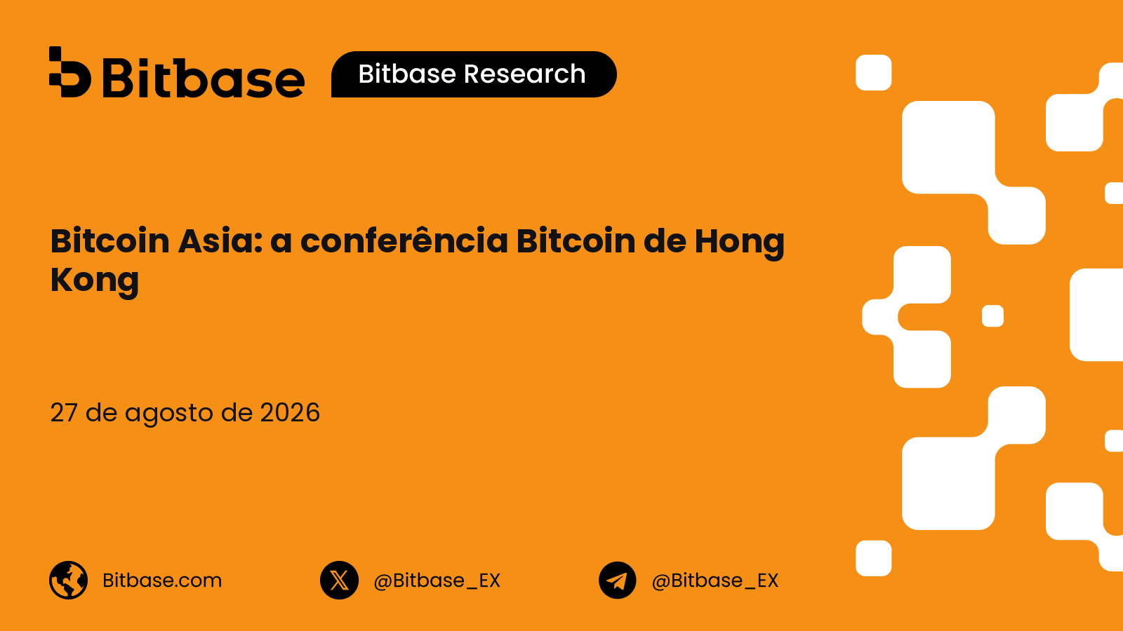 Bitcoin Asia: o que é a conferência Bitcoin de Hong Kong