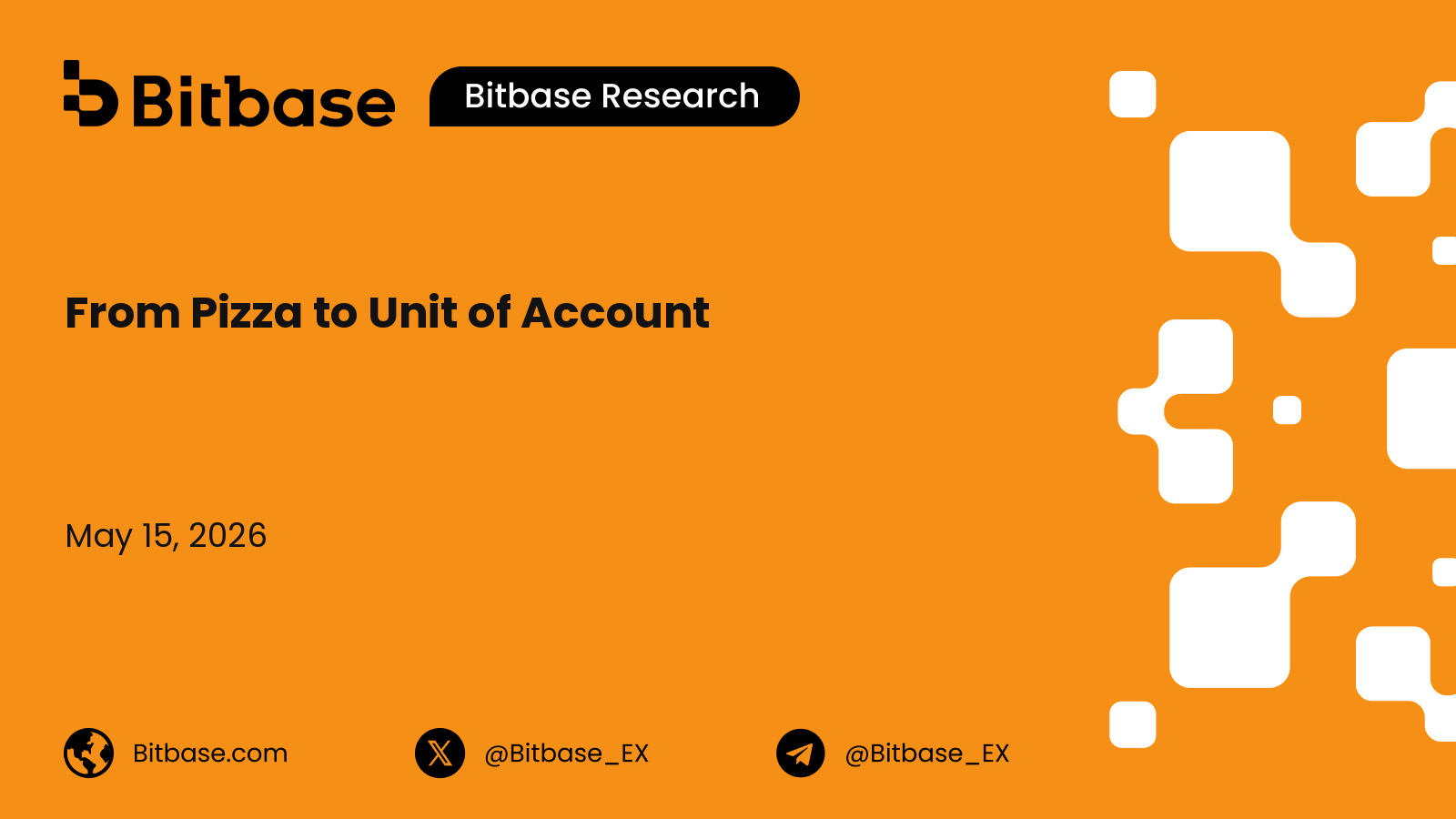 From Pizza to Unit of Account: The Prehistory of Bitcoin Price Discovery