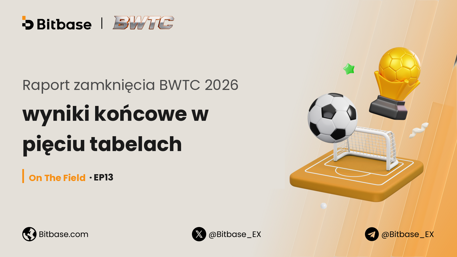 Raport zamknięcia BWTC 2026: wyniki końcowe w pięciu tabelach
