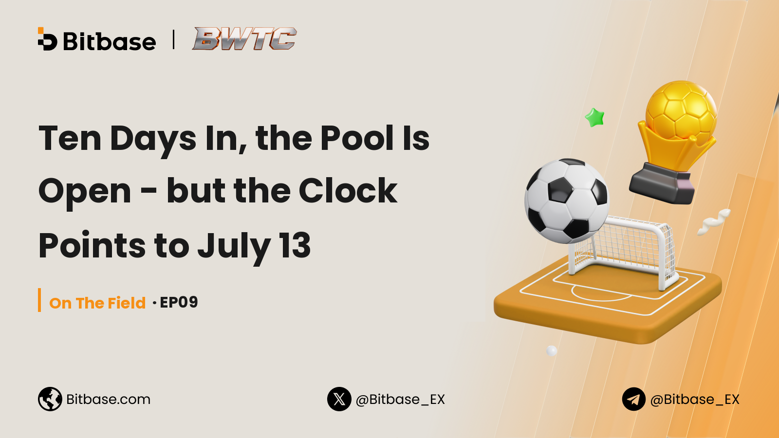 Ten Days In, the Pool Is Open - but the Clock Points to July 13