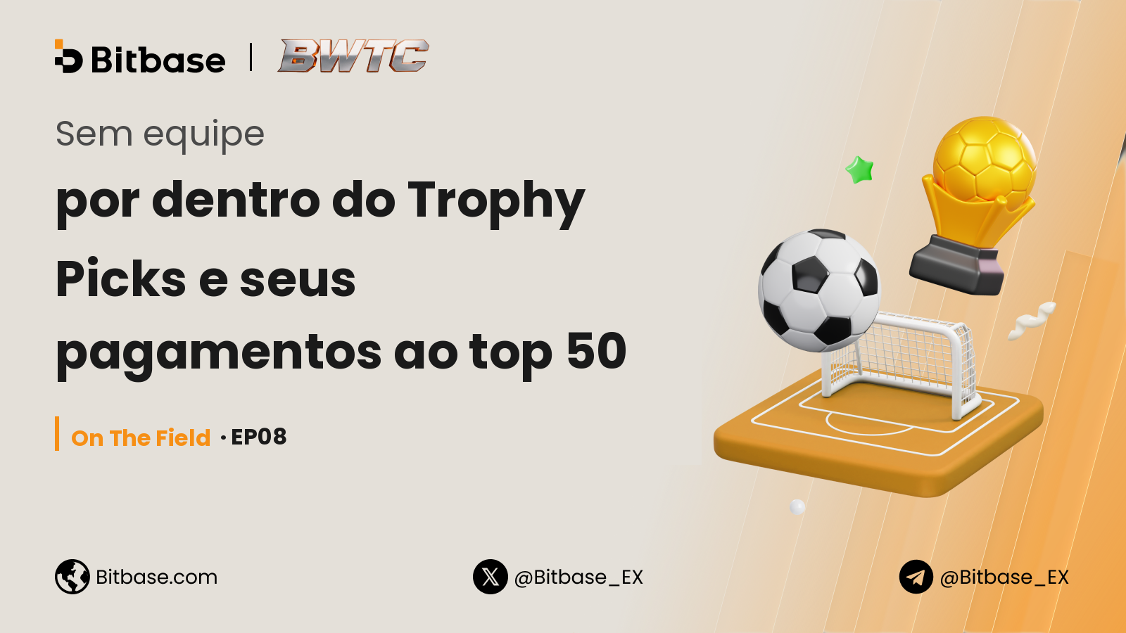 Sem equipe: por dentro do Trophy Picks e seus pagamentos ao top 50