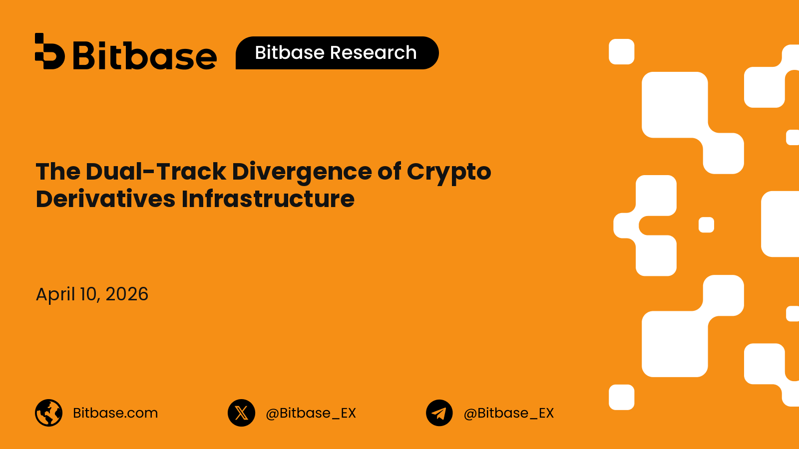The Dual-Track Divergence of Crypto Derivatives Infrastructure: A 2026-2030 Long-Wave Cycle