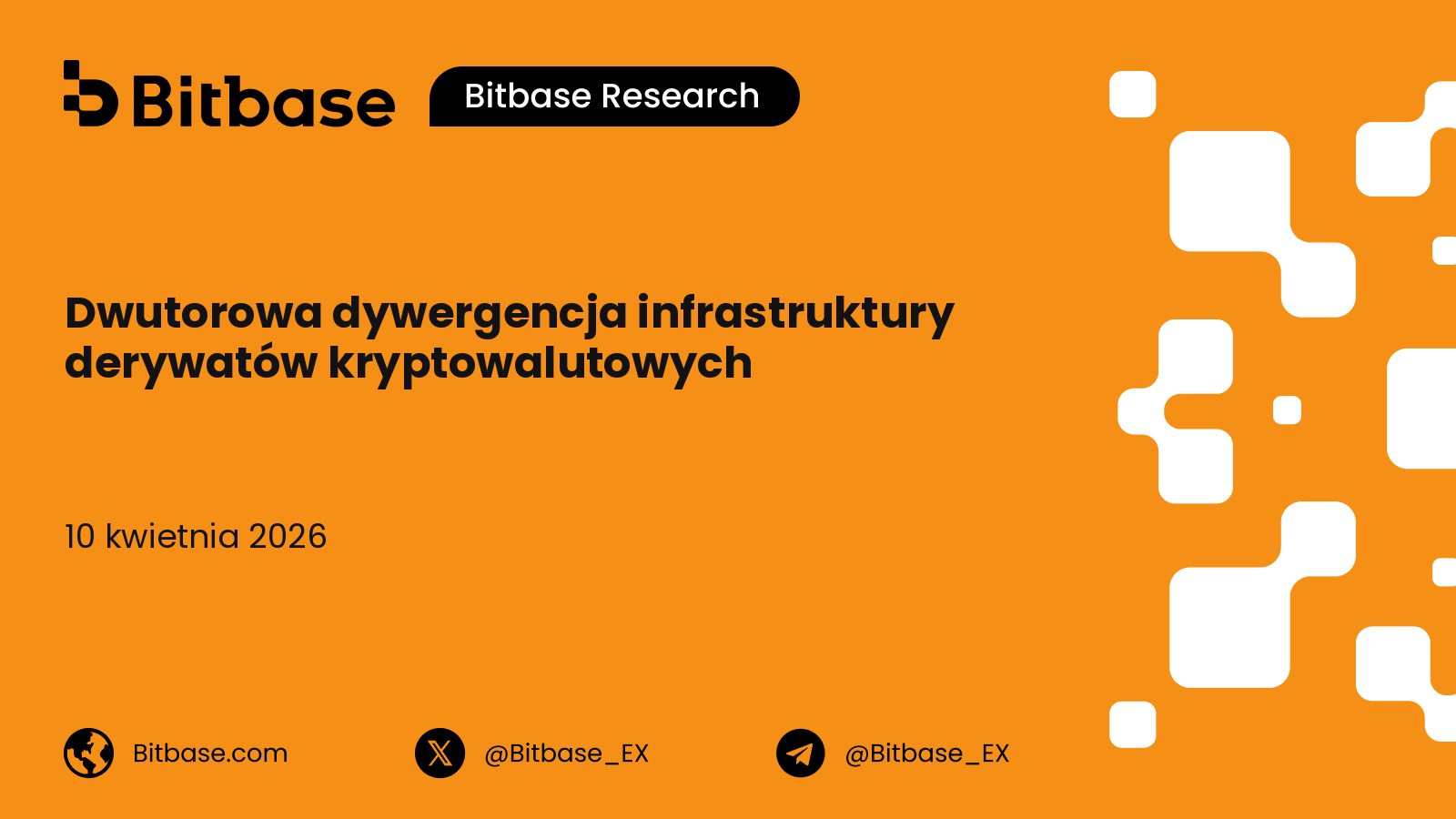 Dwutorowa dywergencja infrastruktury derywatów kryptowalutowych: fala długa 2026-2030