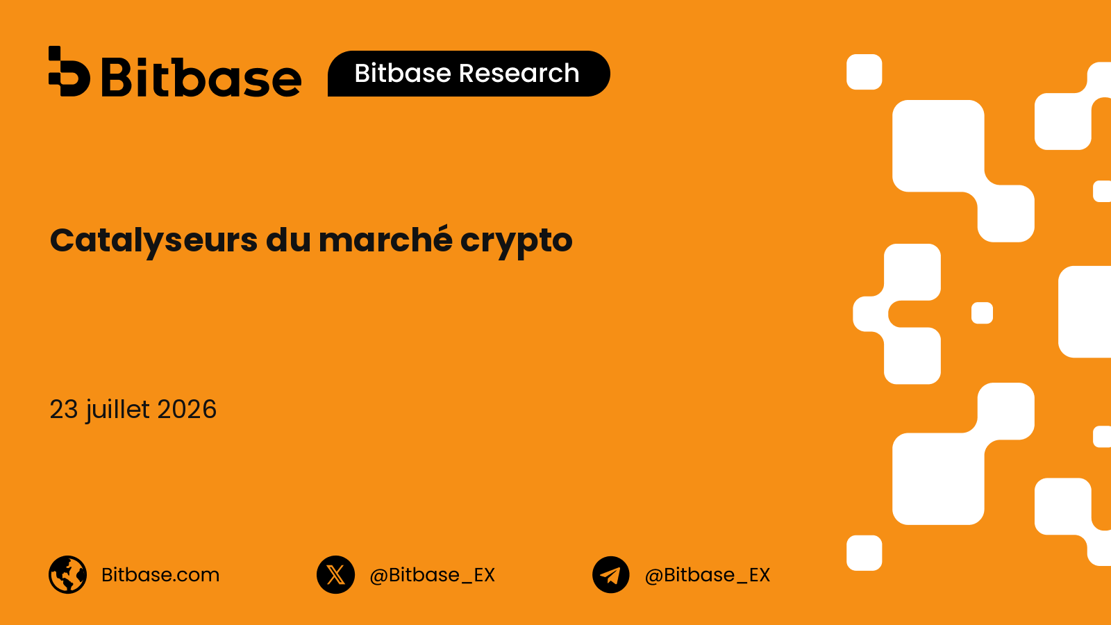 Catalyseurs du marché crypto : un cadre d’étude d’événement pour les listings, les lancements et les upgrades
