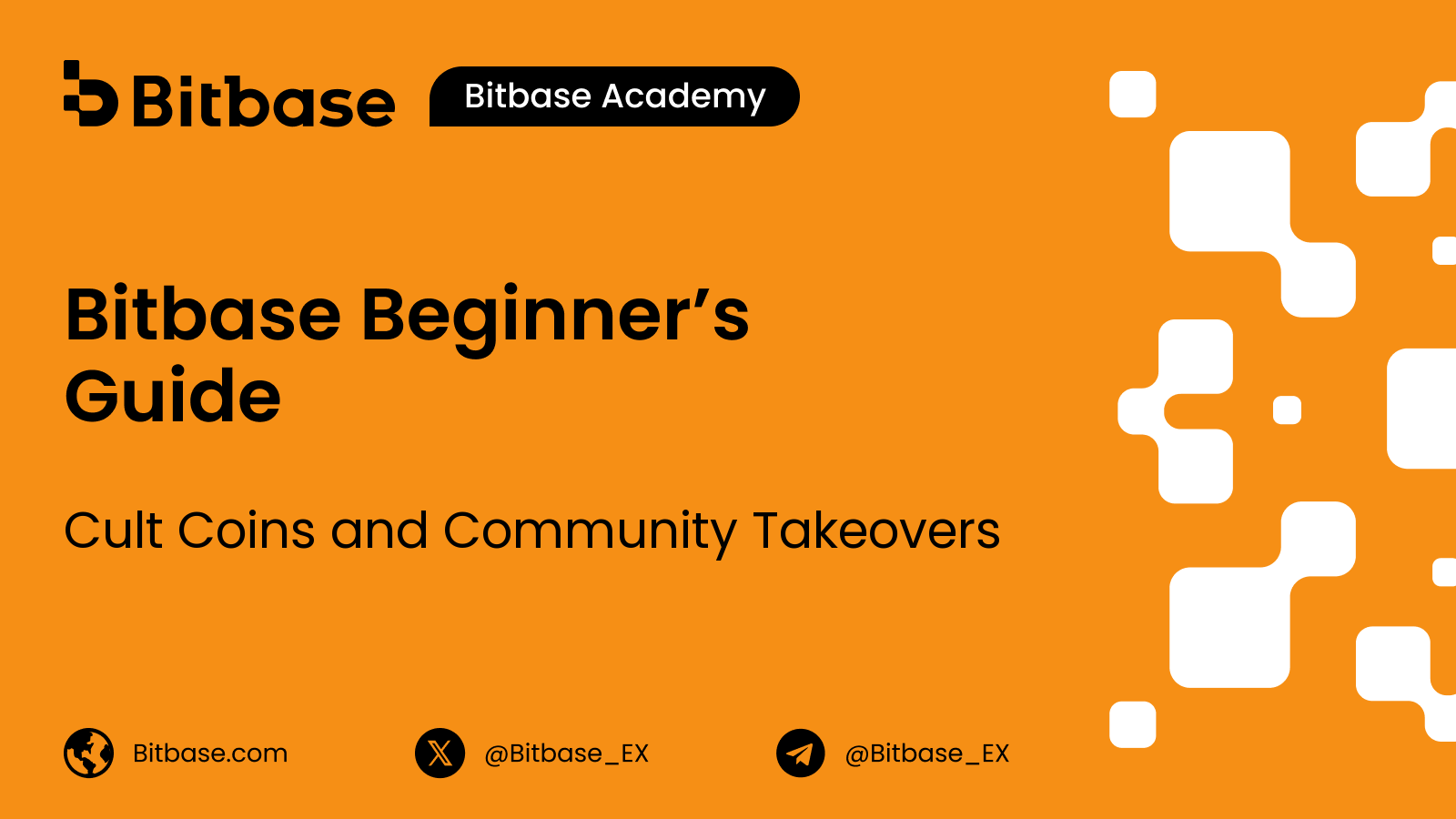 Cult Coins and Community Takeovers (CTO)