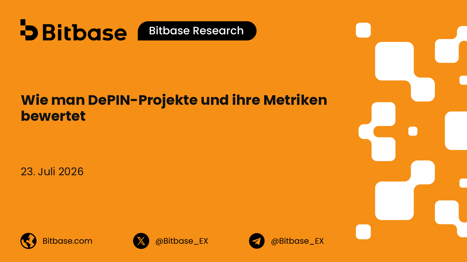 Wie man DePIN-Projekte und ihre Metriken bewertet: ein Framework echte Nachfrage vs. Emission