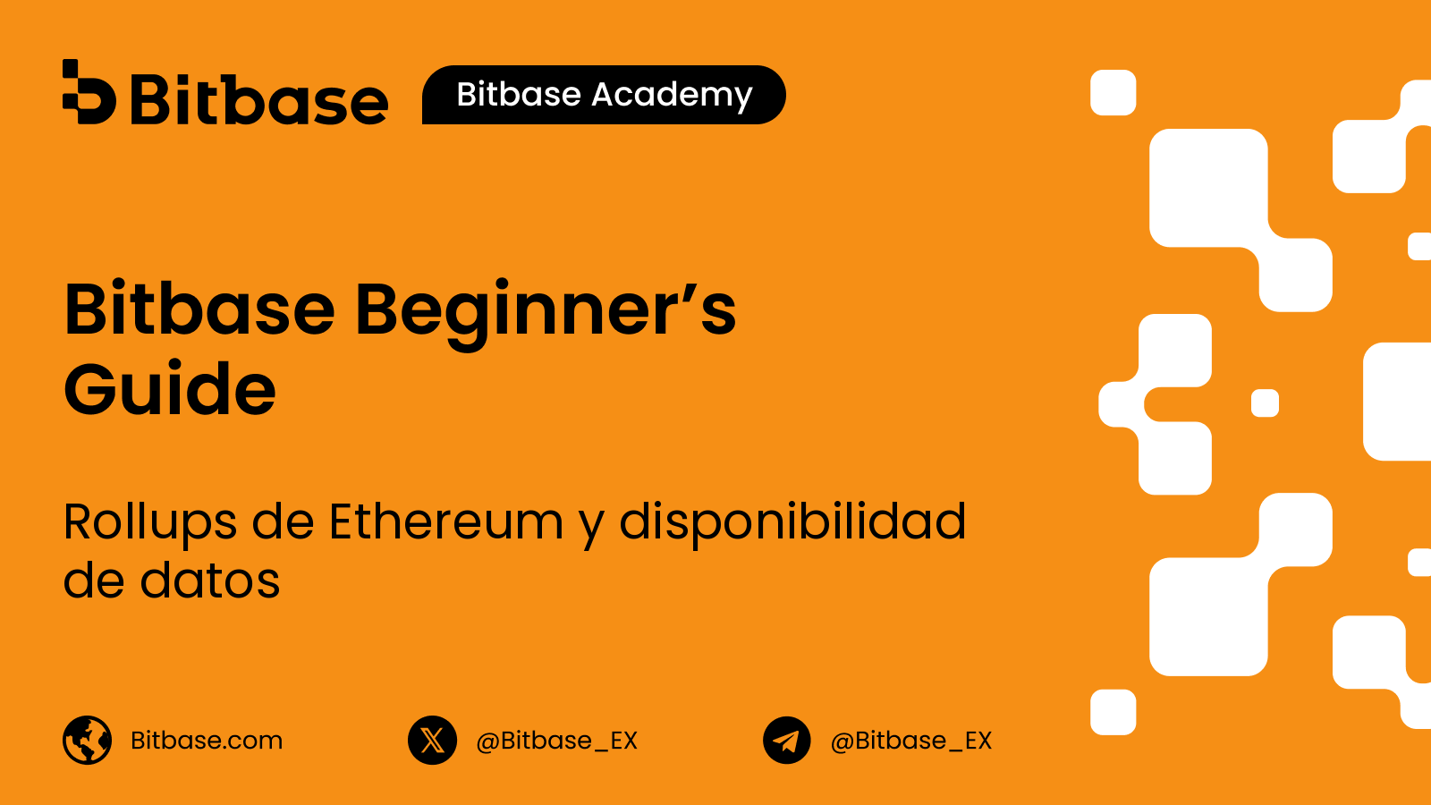Rollups de Ethereum y disponibilidad de datos