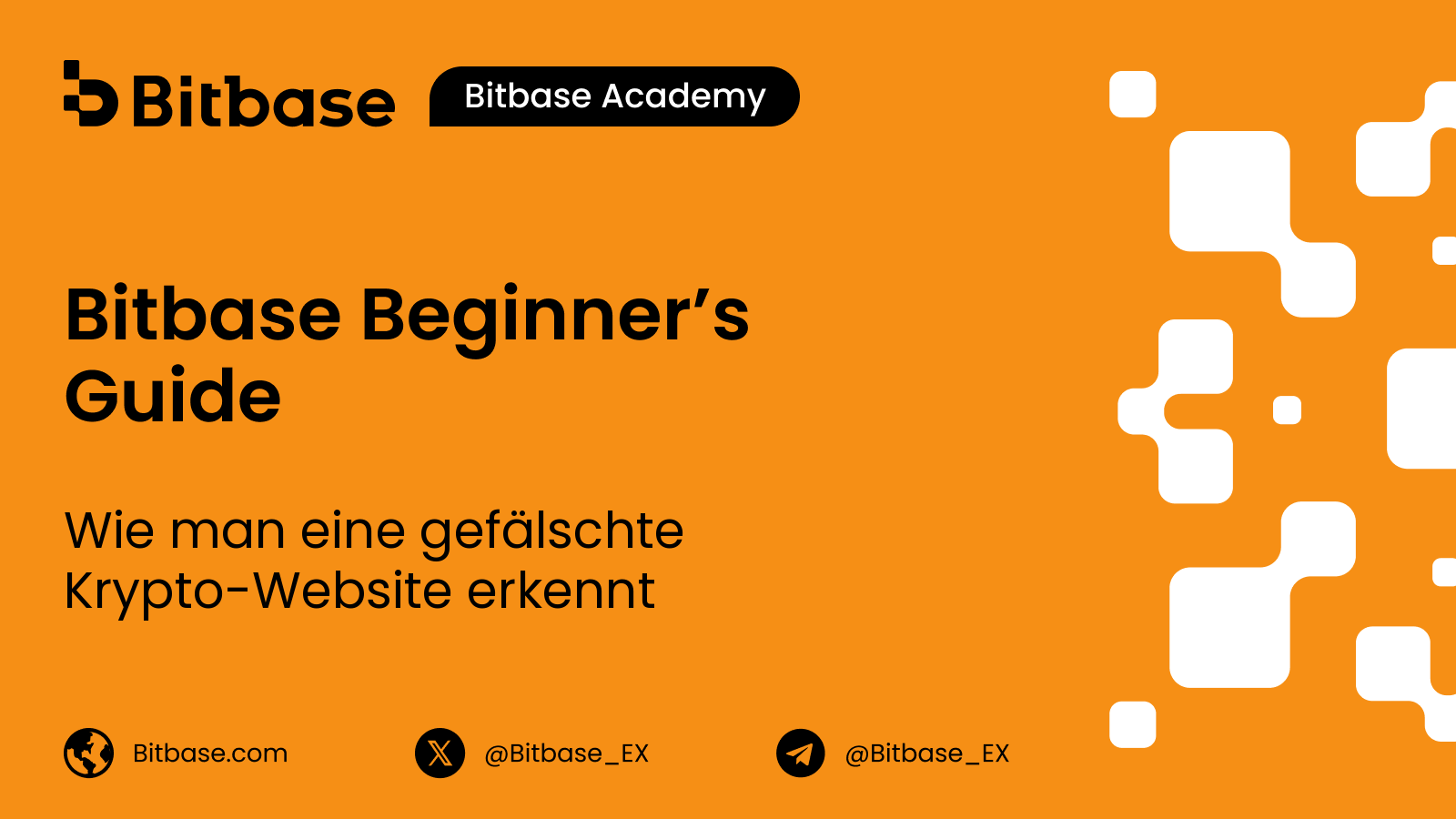 Wie man eine gefälschte Krypto-Website erkennt