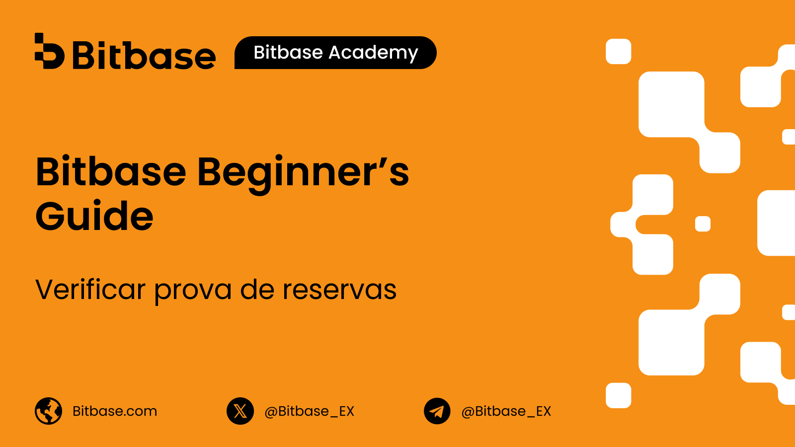 Como verificar a prova de reservas: as três checagens que realmente provam algo