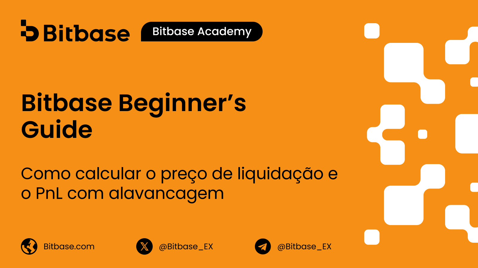 Como calcular o preço de liquidação e o PnL com alavancagem