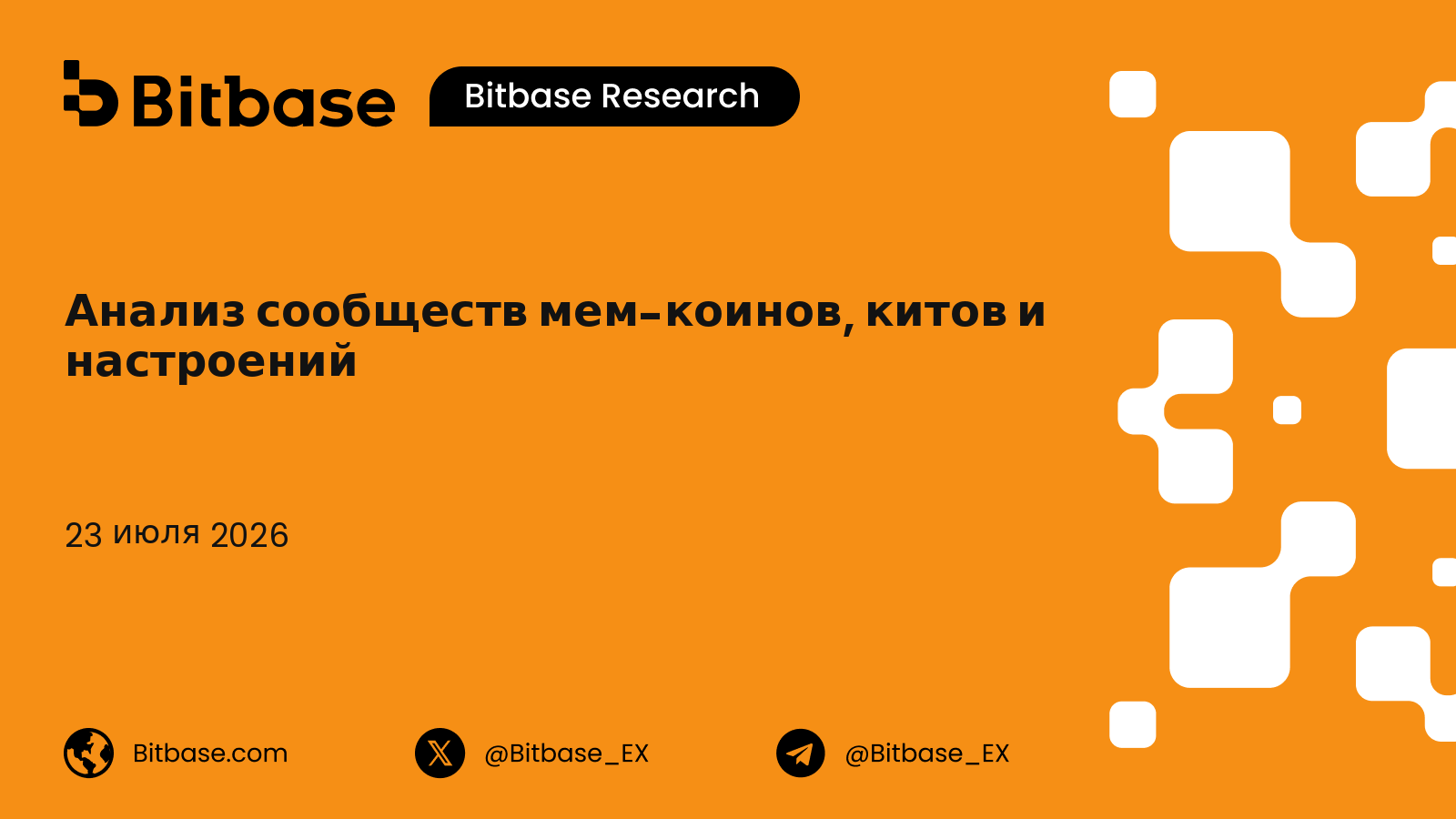 Анализ сообществ мем-коинов, китов и настроений: фреймворк структурной устойчивости и риска рага