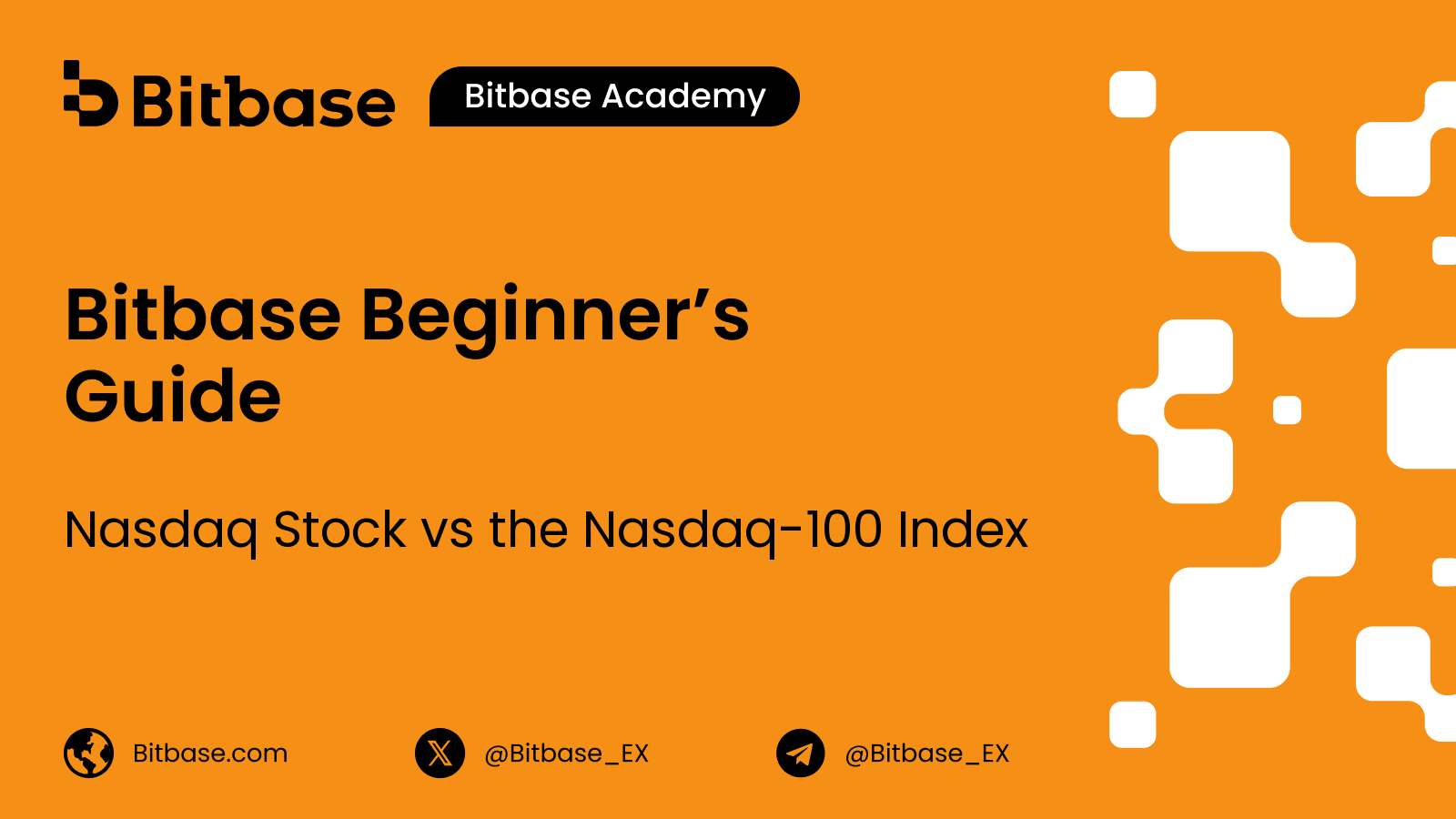 Nasdaq Stock vs the Nasdaq-100 Index: What NDAQ Investors Buy