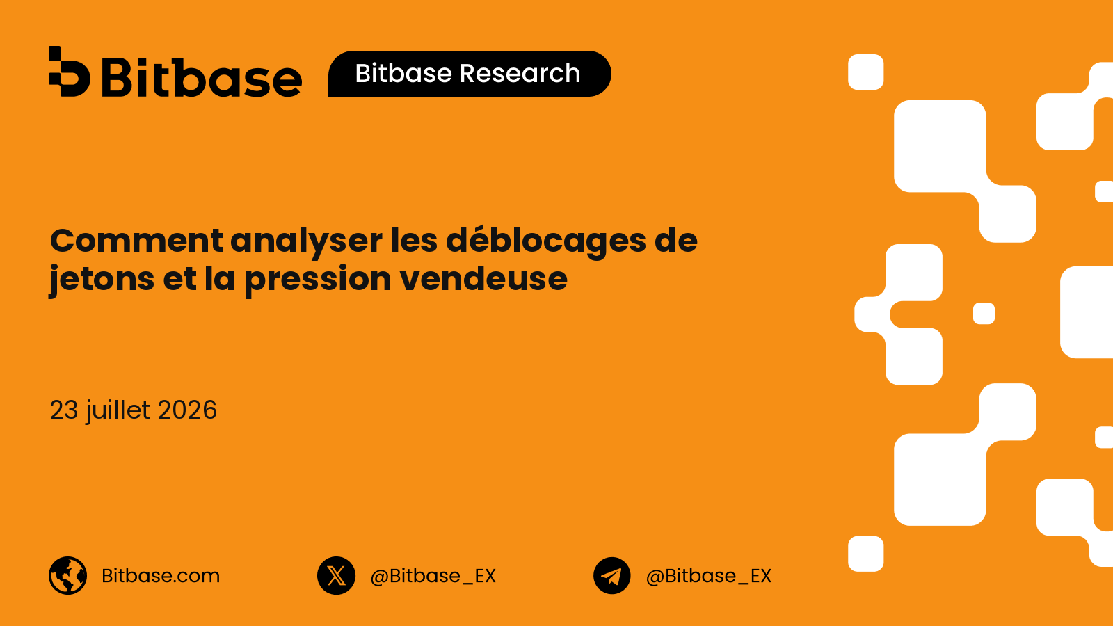 Comment analyser les déblocages de jetons et la pression vendeuse : un cadre d'impact de marché et un score de risque de pression vendeuse