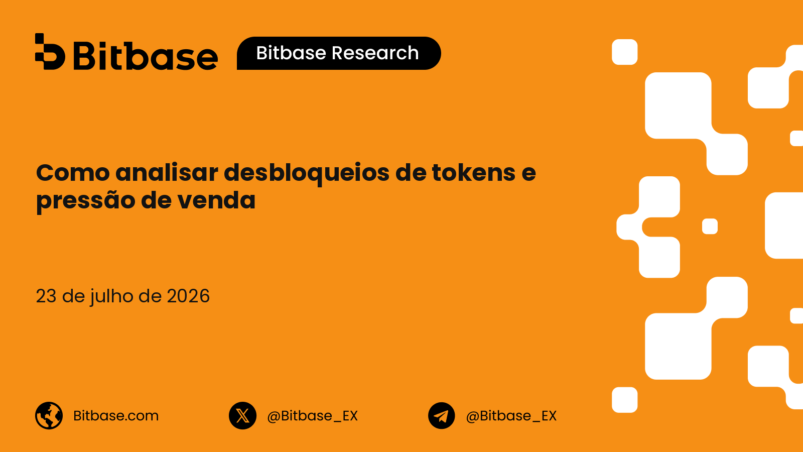 Como analisar desbloqueios de tokens e pressão de venda: um framework de impacto de mercado e uma pontuação de risco de pressão de venda