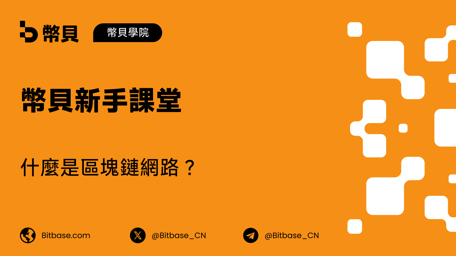 什麼是區塊鏈網路？
