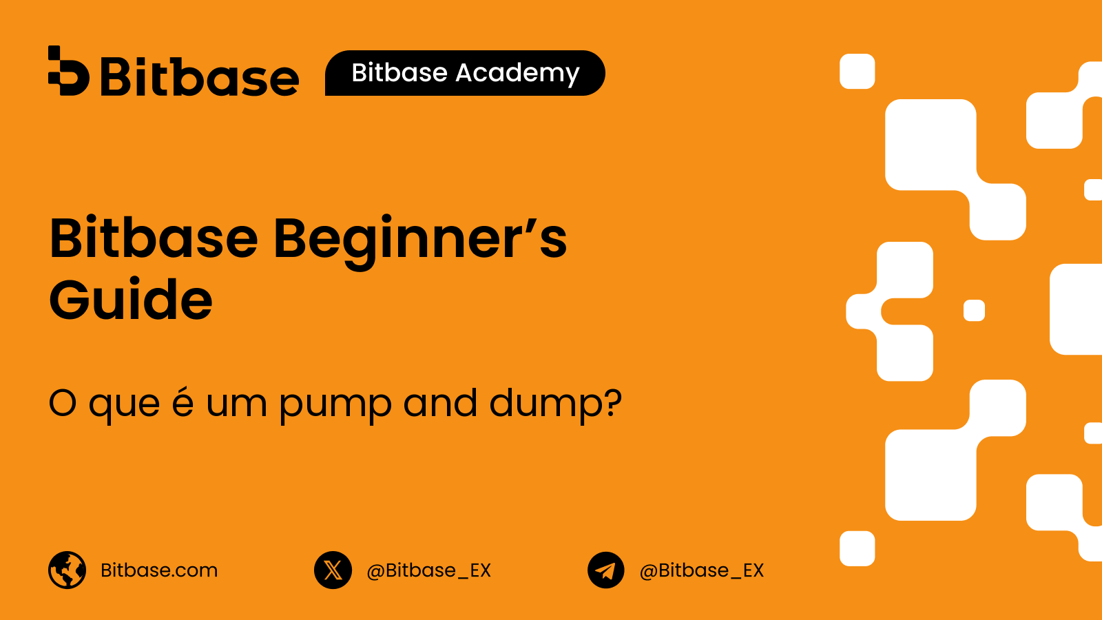 O que é um pump and dump?