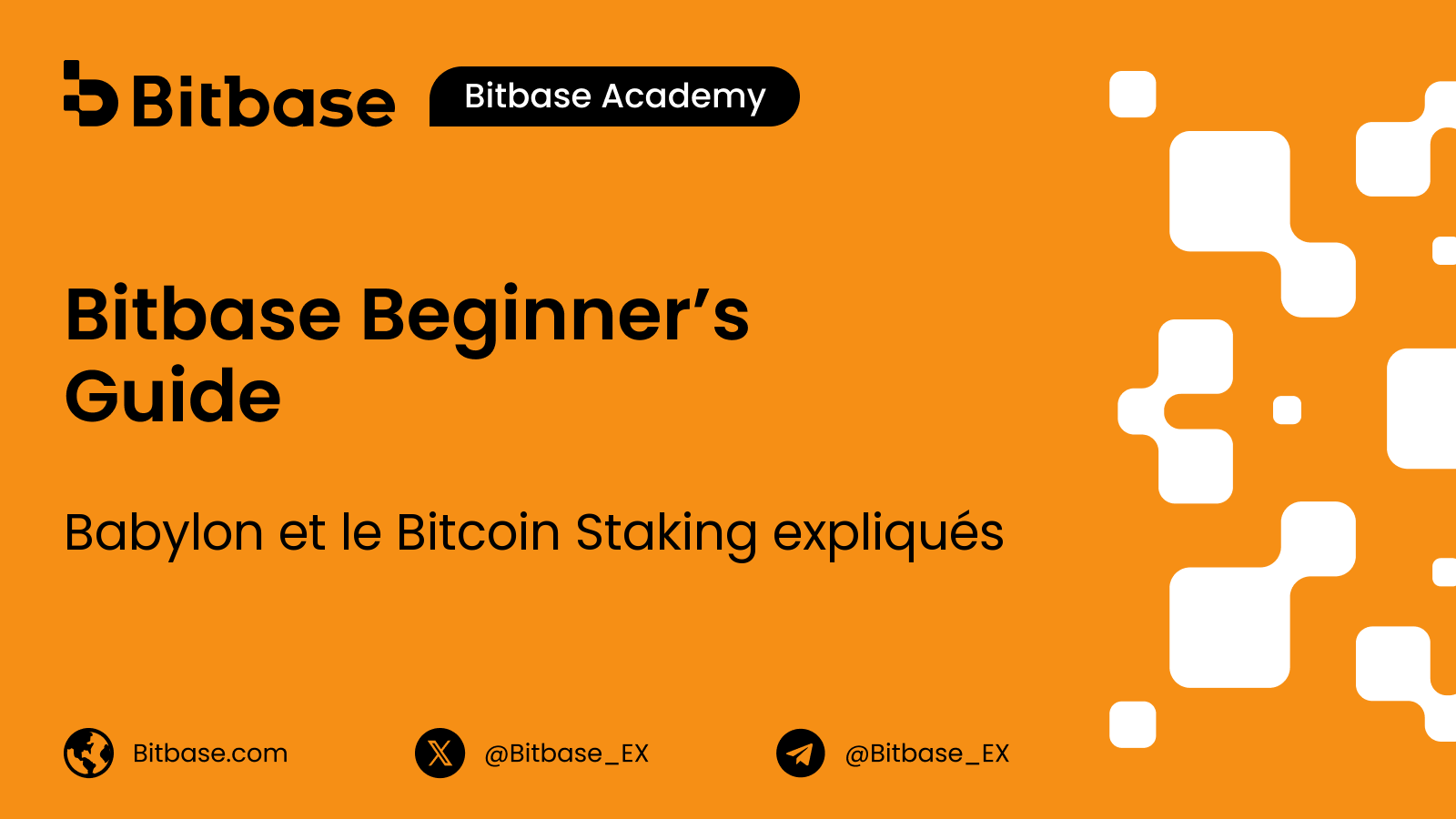 Babylon et le Bitcoin Staking expliqués