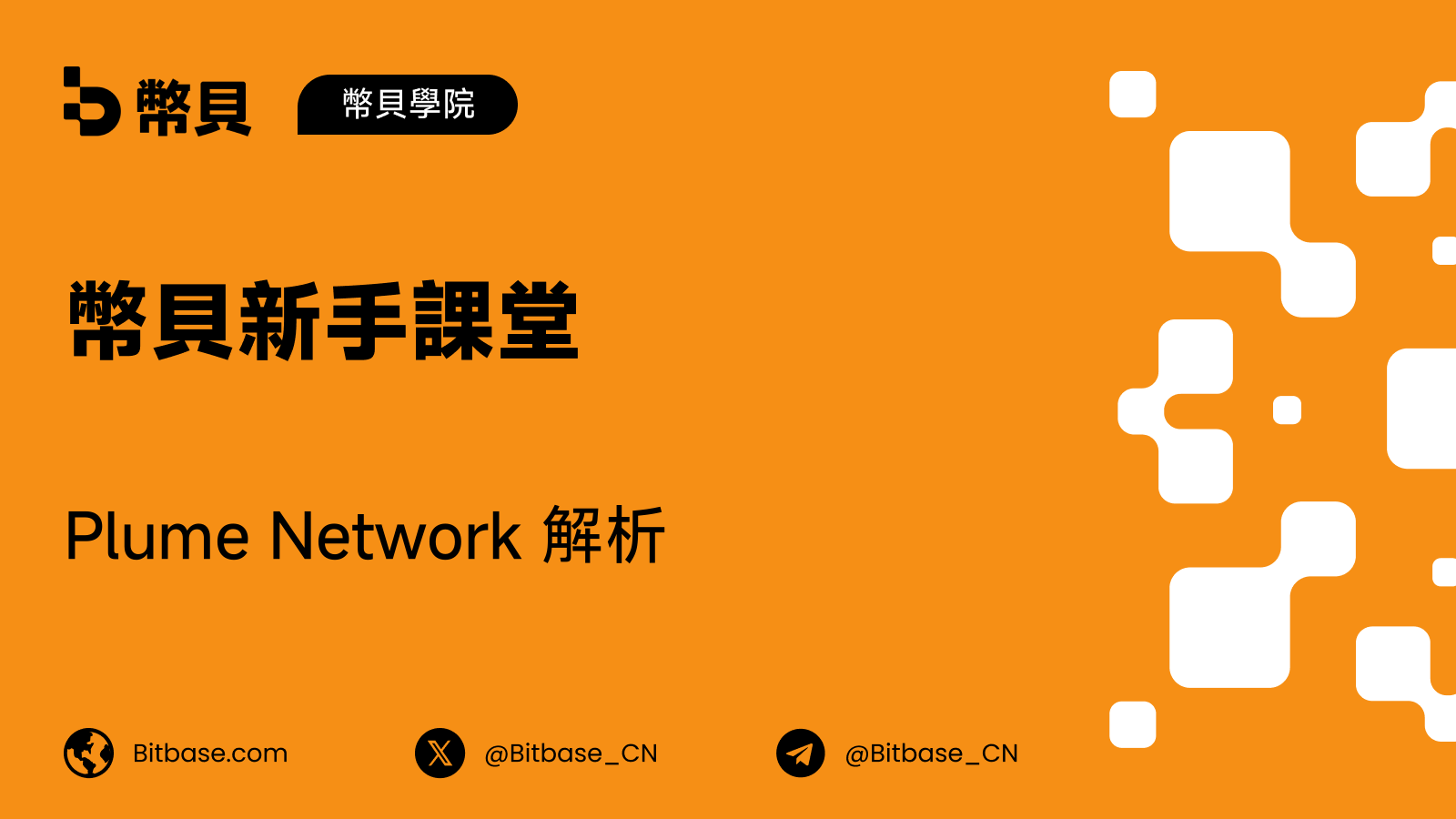 Plume Network 解析