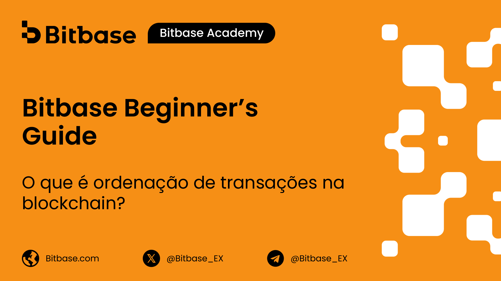 O que é ordenação de transações na blockchain? O básico de MEV