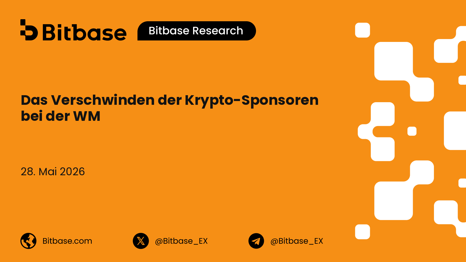 Das Verschwinden der Krypto-Sponsoren bei der WM: eine Sponsoring-Chronik, 2018-2026