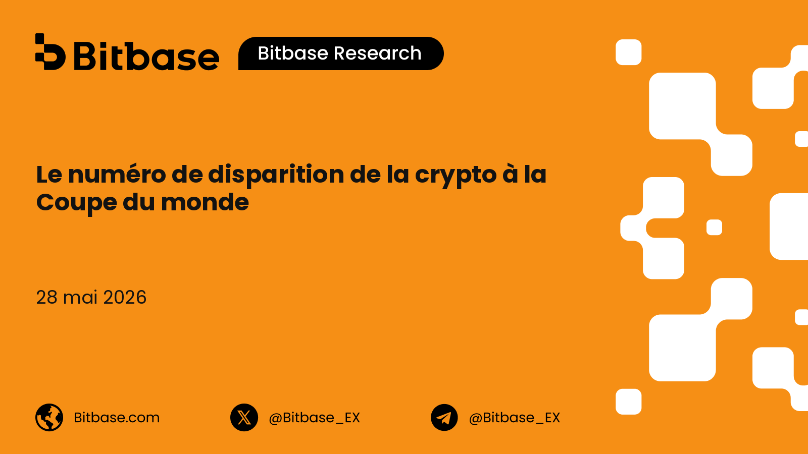 Le numéro de disparition de la crypto à la Coupe du monde : une chronologie du parrainage, 2018-2026